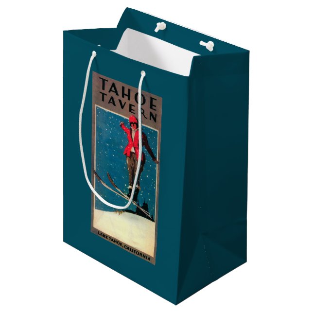 Tahoe Tavern Promo Poster Medium Gift Bag (Front Angled)