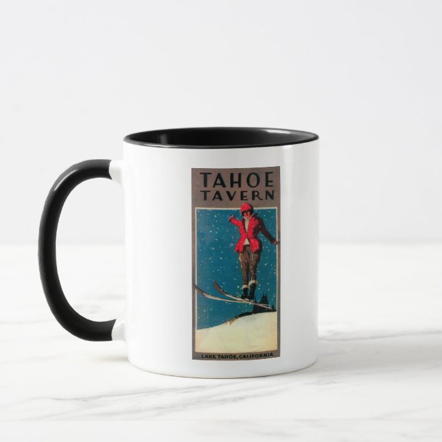 Tahoe Tavern Promo Poster Mug (Left)