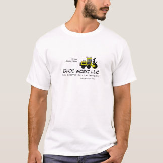 Tahoe Workz LLC Snow Removal Service Premium T T-Shirt