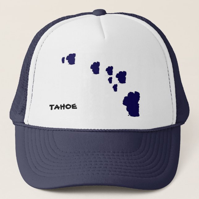 Tahoewaii Trucker Hat (Front)