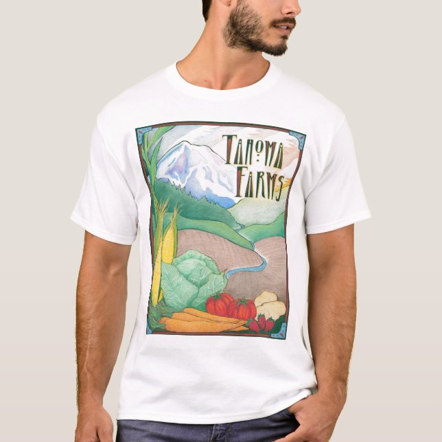 Tahoma Farms Poster Tee (Front)