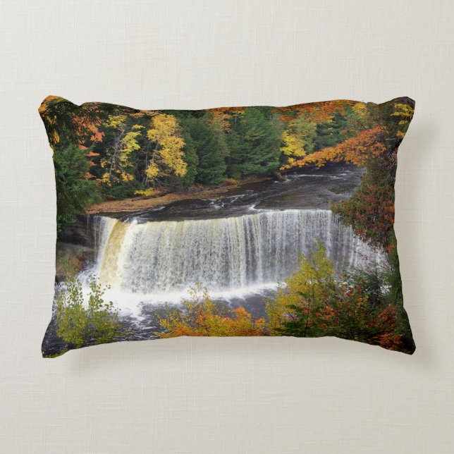 Tahquamenon Falls accent pillow (Front)