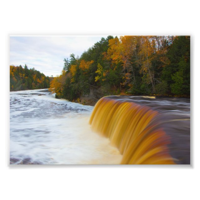 Tahquamenon Falls, Michigan Photo Print (Front)