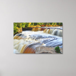 Tahquamenon Falls Paradise Michigan Canvas Print