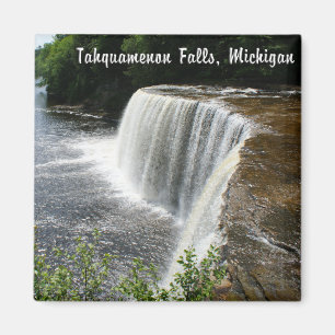 Tahquamenon Falls, Paradise, Michigan Magnet