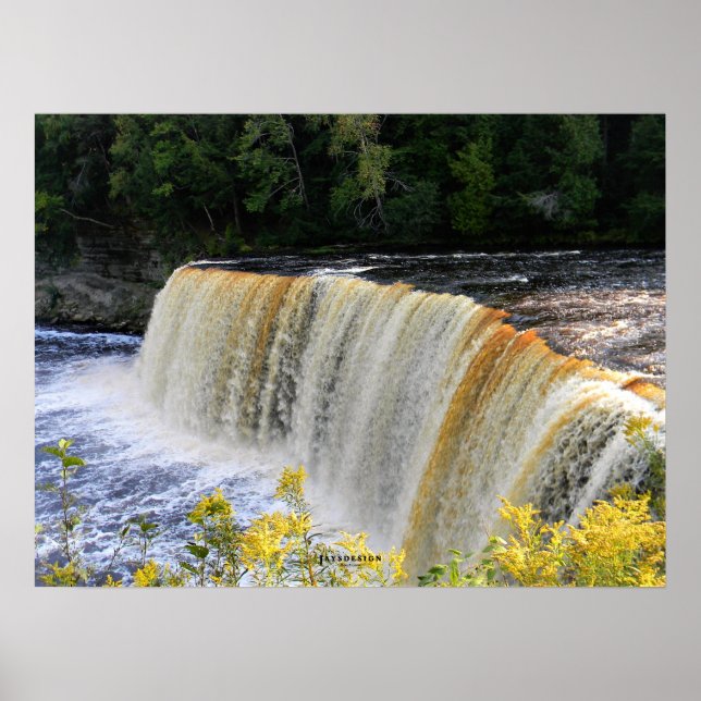 Tahquamenon Falls Poster Close (Front)