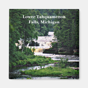 Tahquamenon Falls State Park Lower Falls, Michigan Magnet