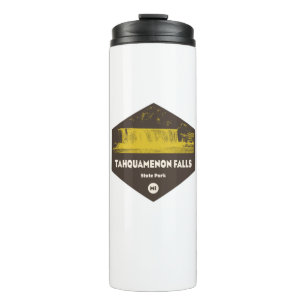 Tahquamenon Falls State Park Michigan Thermal Tumbler