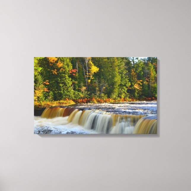 Tahquamenon Falls Wrapped Canvas (Front)
