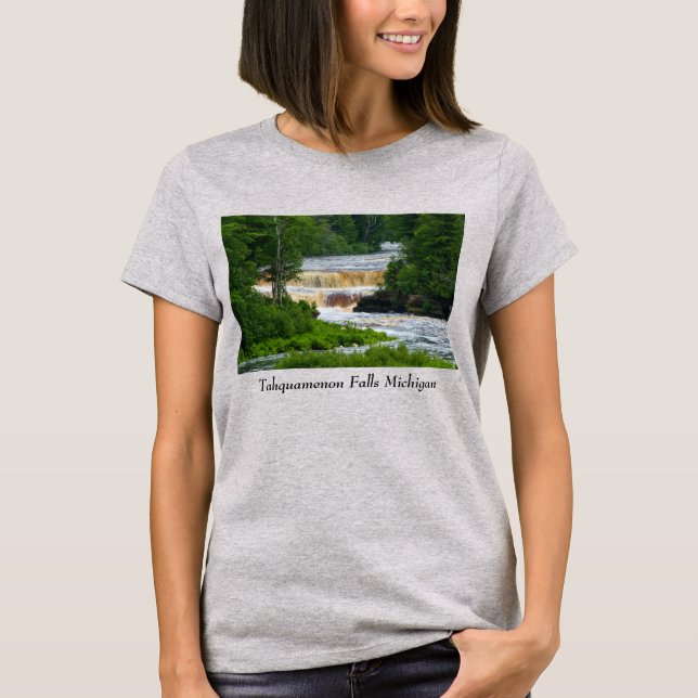 Tahquamenon Lower Falls T-shirt (Front)