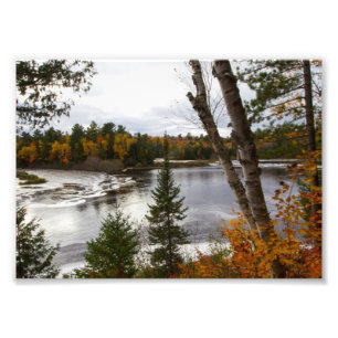Tahquamenon River, Michigan Photo Print