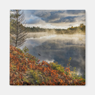 Tahquamenon River Sunrise Paradise, Michigan Magnet