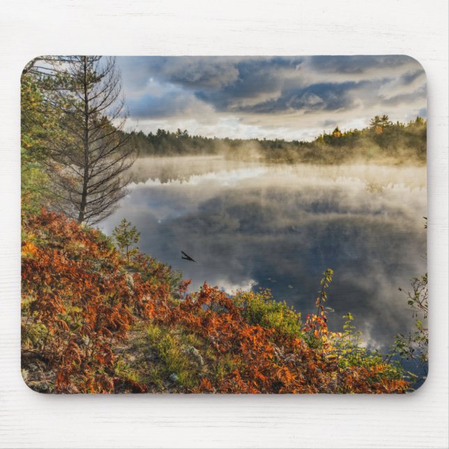 Tahquamenon River Sunrise | Paradise, Michigan Mouse Mat (Front)