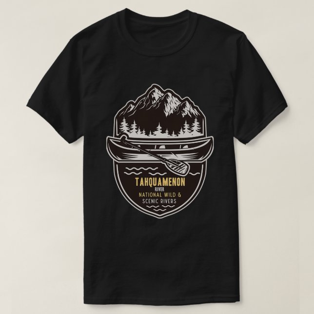 Tahquamenon river T-Shirt (Design Front)