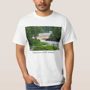Tahquamenon The Lower Falls T-Shirt