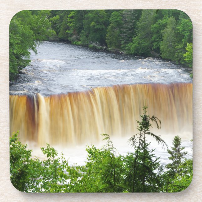 Tahquamenon Upper Falls Coaster (Front)