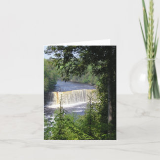 Tahquamenon Upper Falls Notecard