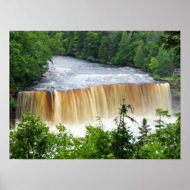 Tahquamenon Upper Falls Poster (Front)