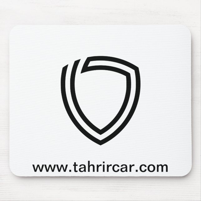 Tahrir car Mouse Pad (Front)