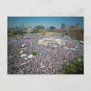 Tahrir Square Egypt July 29 2011 Friday of Unity Postcard