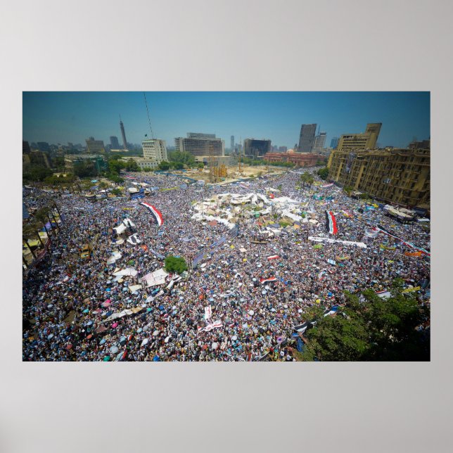 Tahrir Square Egypt July 29 2011 Friday of Unity Poster (Front)