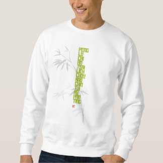 Tai Chi 13 Postures Sweatshirt