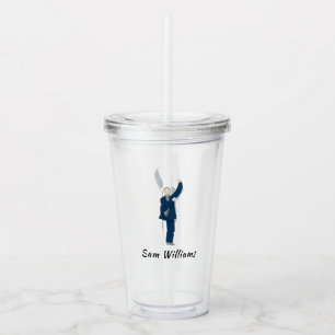 Tai Chi Acrylic Tumbler