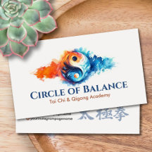 Tai Chi and Qigong - Yin Yang Energy Balance