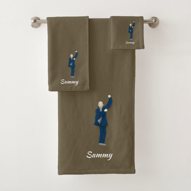 Tai Chi Bath Towel Set (Insitu)