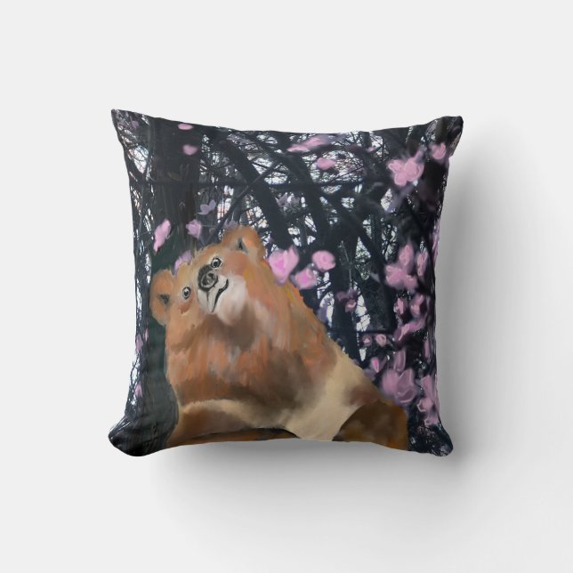 Tai Chi Bear Stretch Cushion (Front)