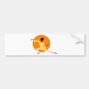 Tai Chi Bumper Sticker