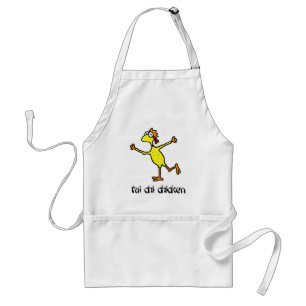 Tai Chi Chicken Standard Apron