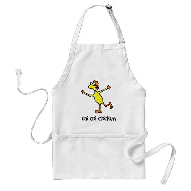Tai Chi Chicken Standard Apron (Front)