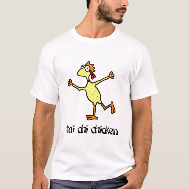 Tai Chi Chicken T-Shirt (Front)