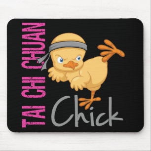 Tai Chi Chuan Chick Mouse Mat