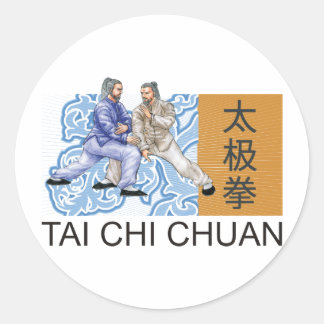 T'ai Chi Chuan Classic Round Sticker