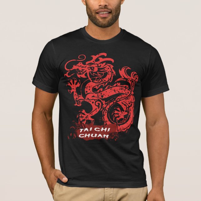 Tai Chi Chuan Dark T-Shirt (Front)