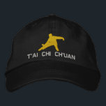 T'ai Chi Ch'uan Embroidered Hat<br><div class="desc">NOTE: Customise the Tai Chi Chuan Text to your liking Older Wade-Giles Spelling T'ai Chi Ch'uan or the newer Pinyin System Spelling Tai Ji Quan. Due to stitching limitations the accent marks have to be omitted. Tai Chi Chuan Embroidered T-Shirts, Sweatshirts and Caps. This Embroidery Tai Chi Chuan Cap will...</div>