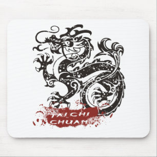 Tai Chi Chuan Gift Mouse Mat