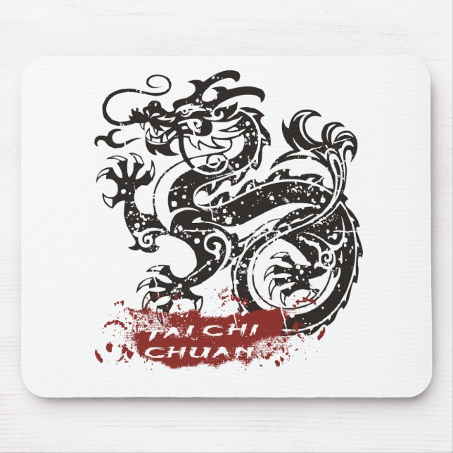 Tai Chi Chuan Gift Mouse Mat (Front)
