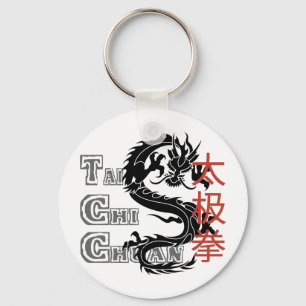 Tai Chi Chuan Key Ring