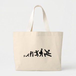 Tai Chi Chuan Large Tote Bag