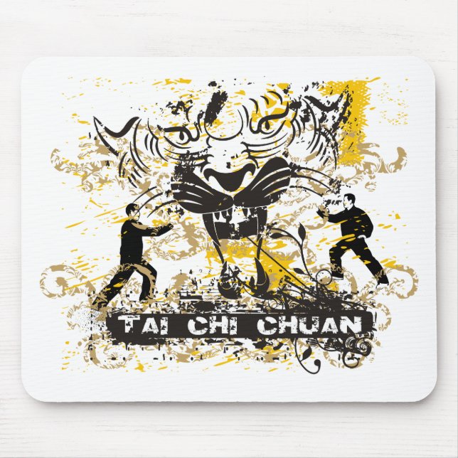 Tai Chi Chuan Mouse Mat (Front)