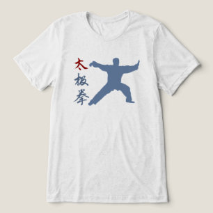 Tai Chi Chuan Tri-Blend Shirt