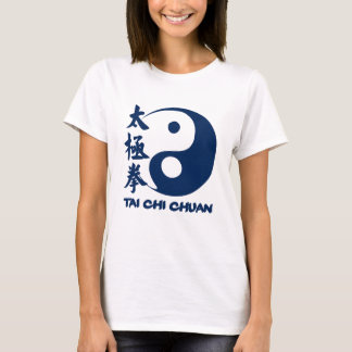Tai Chi Chuan Woman T-shirt