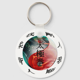 Tai Chi Classics Key Chain