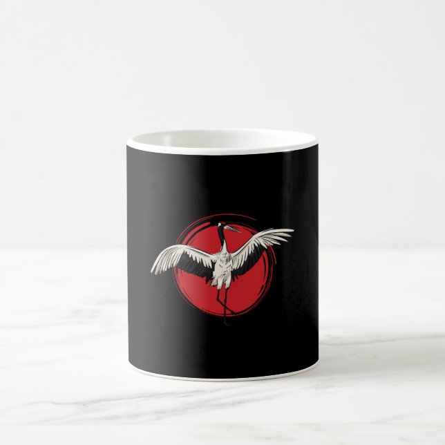 Tai Chi Crane Coffee Mug (Center)