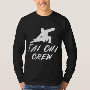 Tai Chi Crew Awesome Tee: Flowing with Laughter! T-Shirt