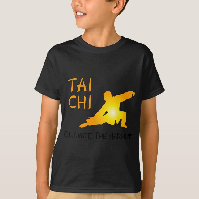 Tai Chi - Cultivate The Harmony T-Shirt (Front)