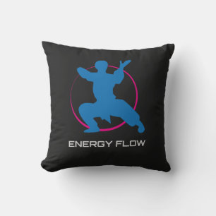 Tai Chi Energy Flow Martial Arts Cushion